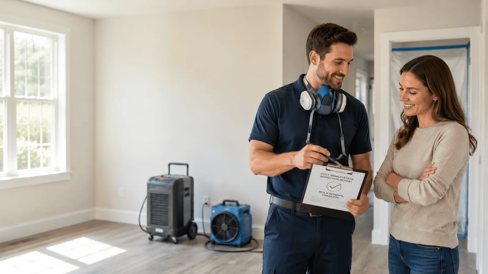Why choose Mold Inspection in Mckinney, KY
